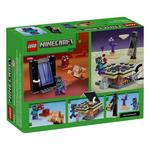 LEGO Minecraft Nether & End Portal Journey 21584 Building Set - Thumbnail 8 of 9