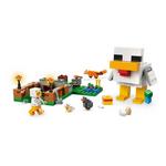LEGO Minecraft Chicken Farm 21585 Building Set - Thumbnail 3 of 9