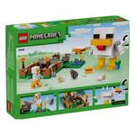 LEGO Minecraft Chicken Farm 21585 Building Set - Thumbnail 8 of 9