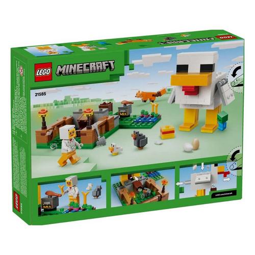 LEGO Minecraft Chicken Farm 21585 Building Set - Primary Image
