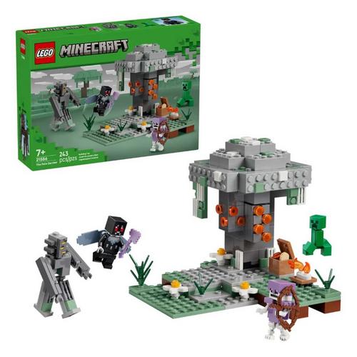 LEGO Minecraft The Pale Garden 21586 Building Set - Primary Image