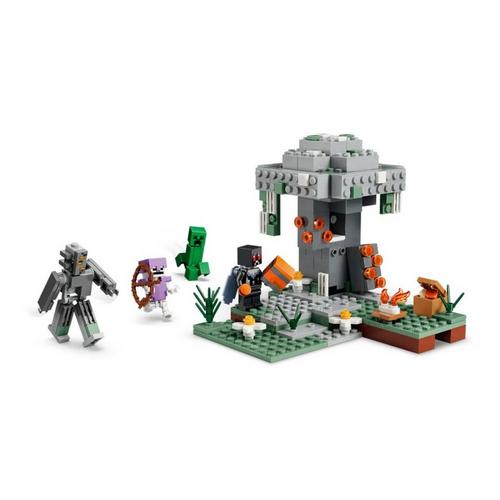 LEGO Minecraft The Pale Garden 21586 Building Set - Primary Image