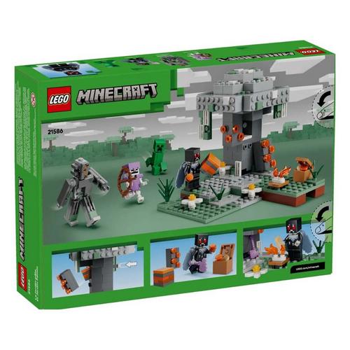 LEGO Minecraft The Pale Garden 21586 Building Set - Primary Image