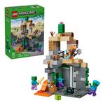 LEGO Minecraft Zombie Dungeon 21587 Building Set - Thumbnail 1 of 8