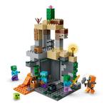 LEGO Minecraft Zombie Dungeon 21587 Building Set - Thumbnail 3 of 8