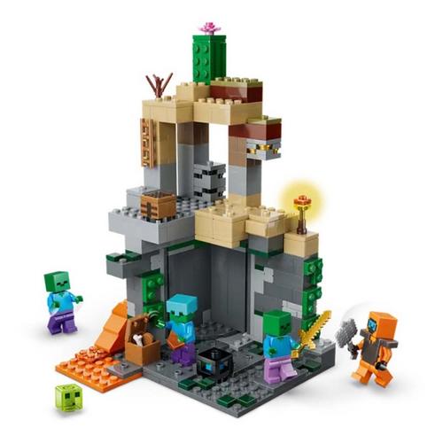 LEGO Minecraft Zombie Dungeon 21587 Building Set - Primary Image