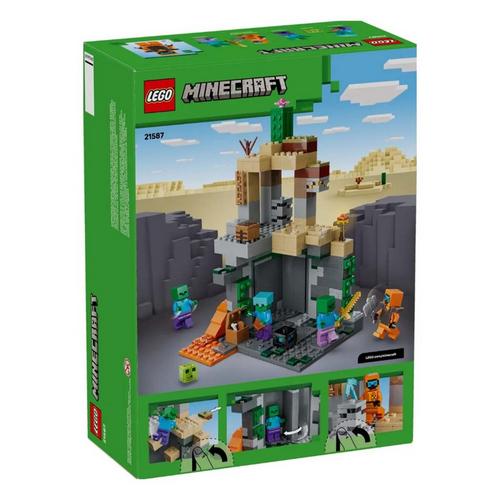 LEGO Minecraft Zombie Dungeon 21587 Building Set - Primary Image