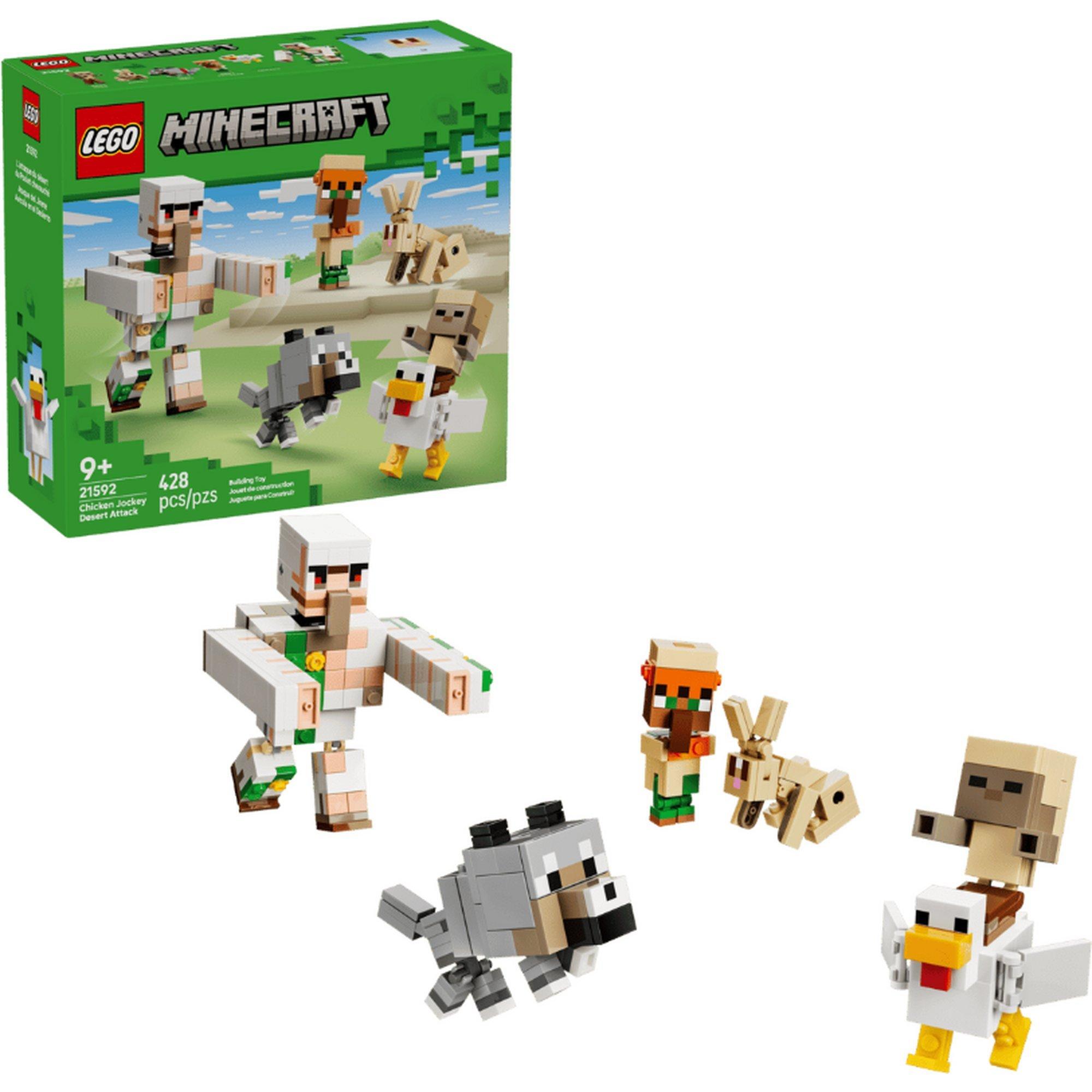 LEGO® Minecraft Chicken Jockey Desert Attack 21592 Building Set