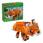 LEGO Minecraft The Fox 21588 Building Set - Thumbnail 1 of 10