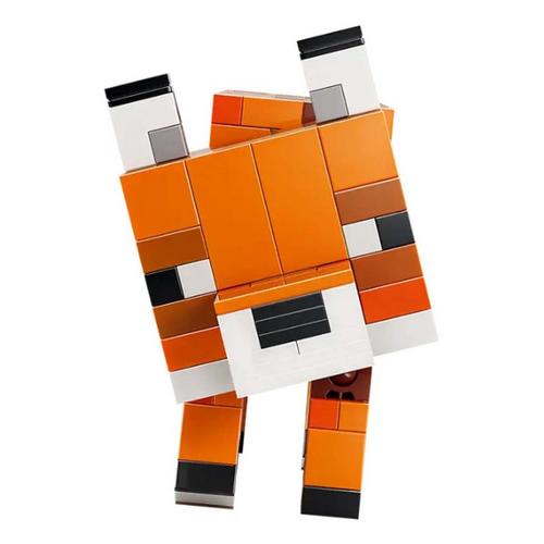 LEGO Minecraft The Fox 21588 Building Set - Primary Image