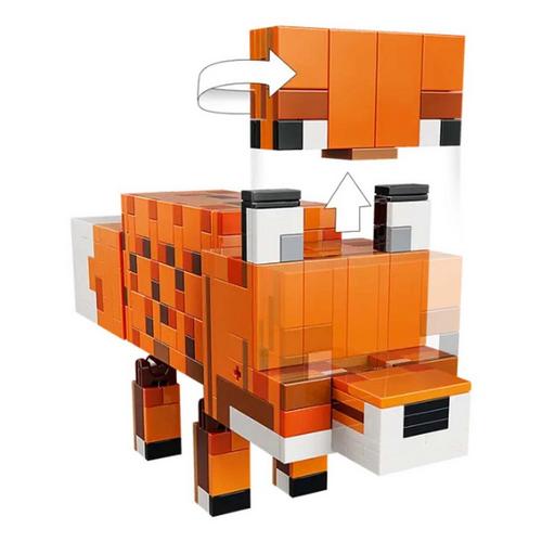 LEGO Minecraft The Fox 21588 Building Set - Primary Image