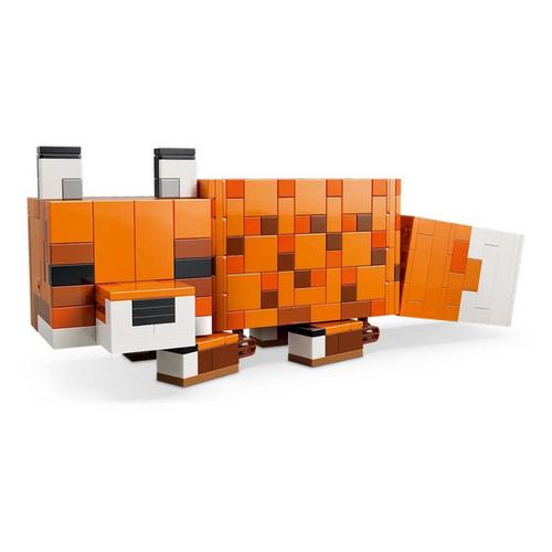 LEGO Minecraft The Fox 21588 Building Set - Primary Image