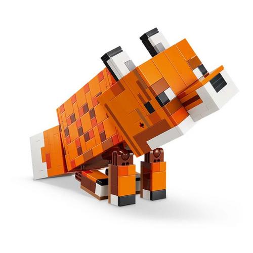 LEGO Minecraft The Fox 21588 Building Set - Primary Image