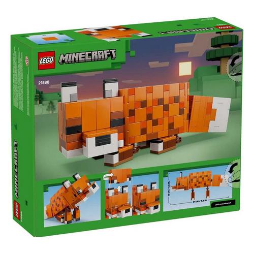 LEGO Minecraft The Fox 21588 Building Set - Primary Image