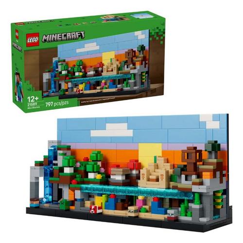 LEGO Minecraft Mini Biomes 21589 Building Set - Primary Image