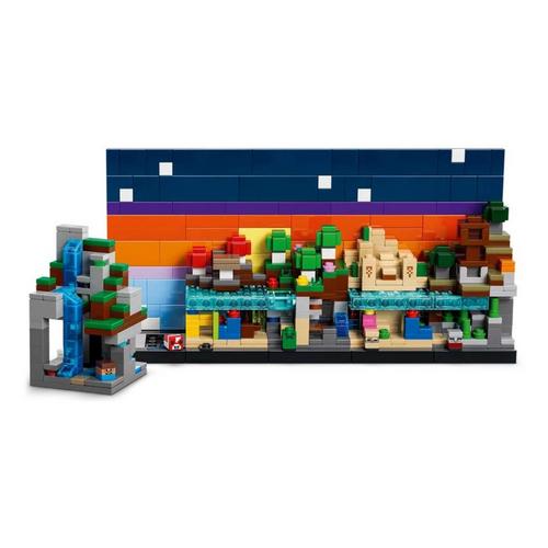LEGO Minecraft Mini Biomes 21589 Building Set - Primary Image