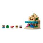 LEGO Minecraft Mini Biomes 21589 Building Set - Thumbnail 3 of 10
