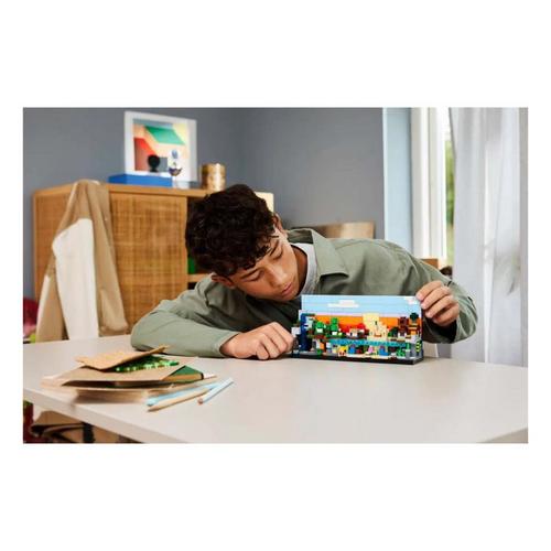 LEGO Minecraft Mini Biomes 21589 Building Set - Primary Image