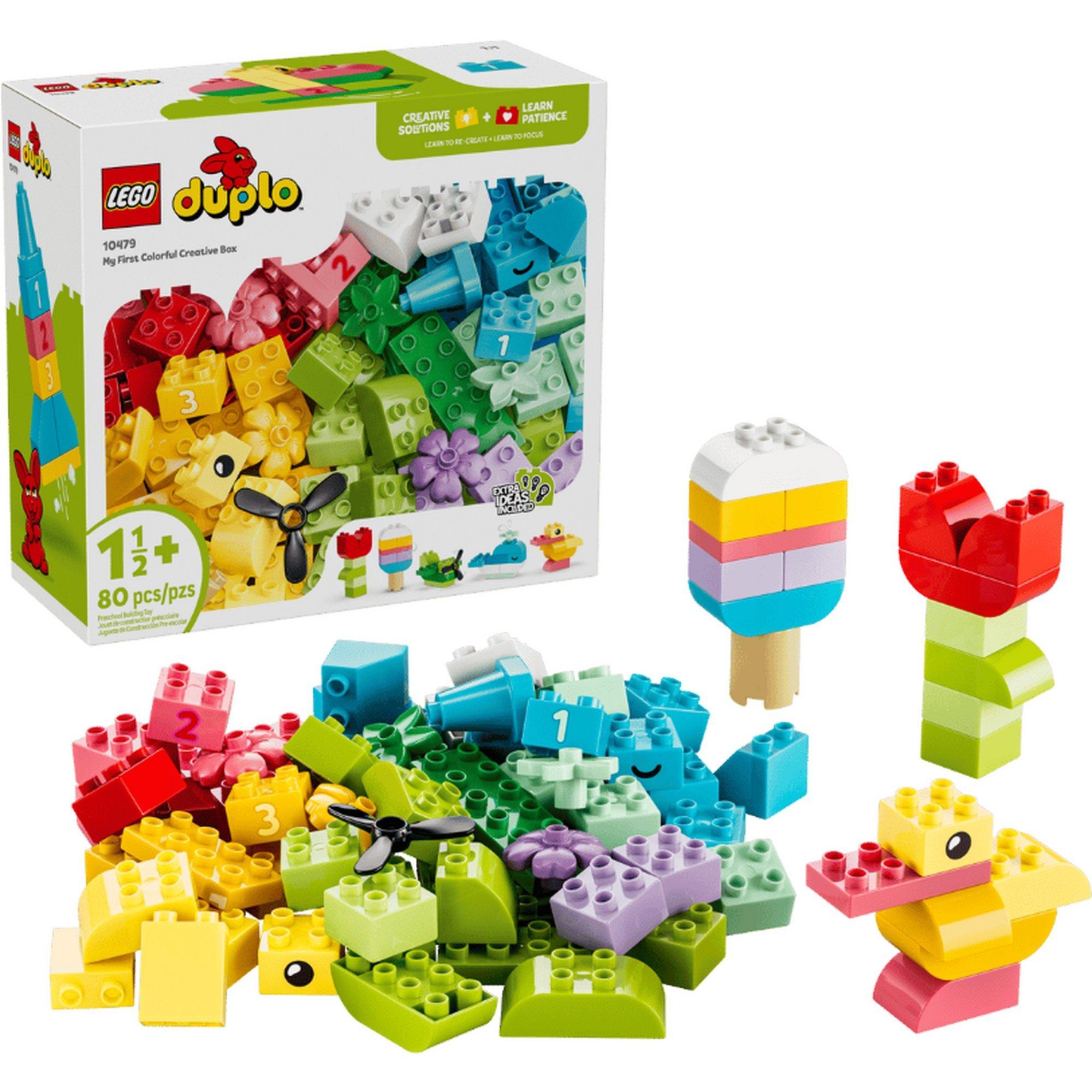 LEGO® DUPLO Colorful Creative Box 10479 Building Set