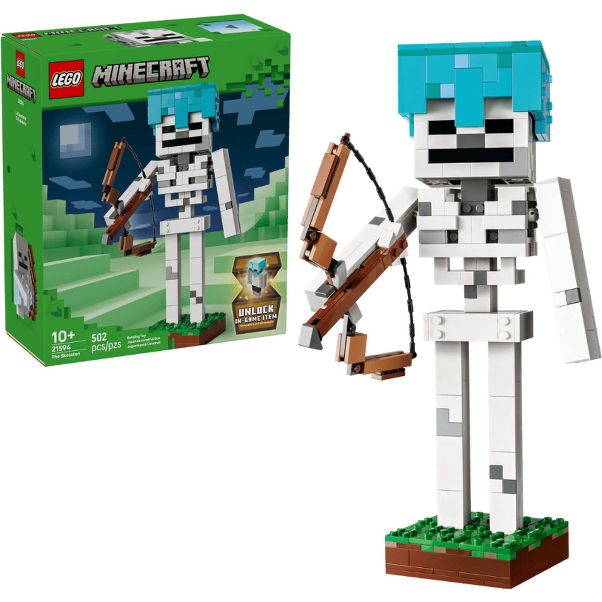 LEGO® Minecraft The Skeleton 21594 Building Set