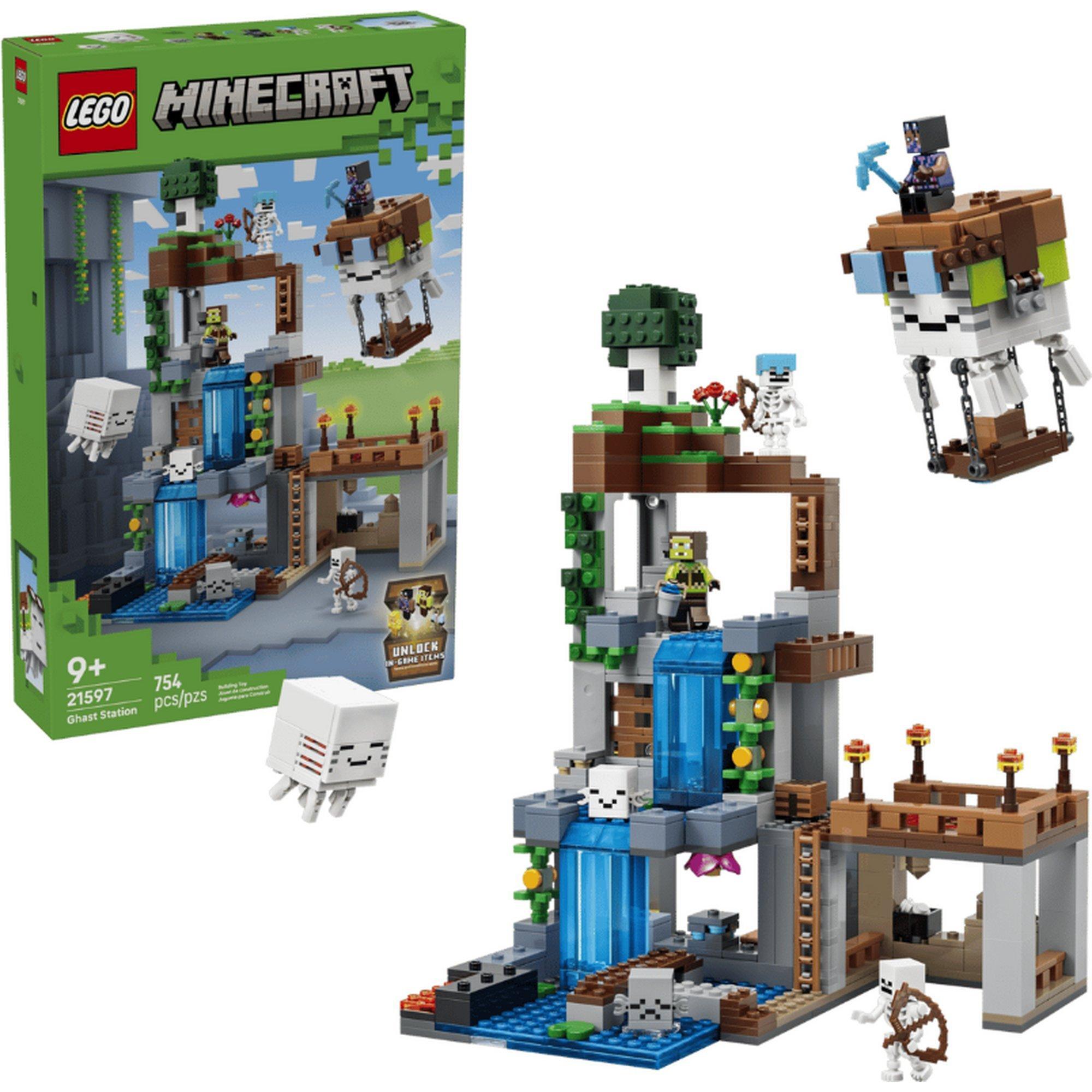 LEGO® Minecraft Ghast Station 21597 Building Set