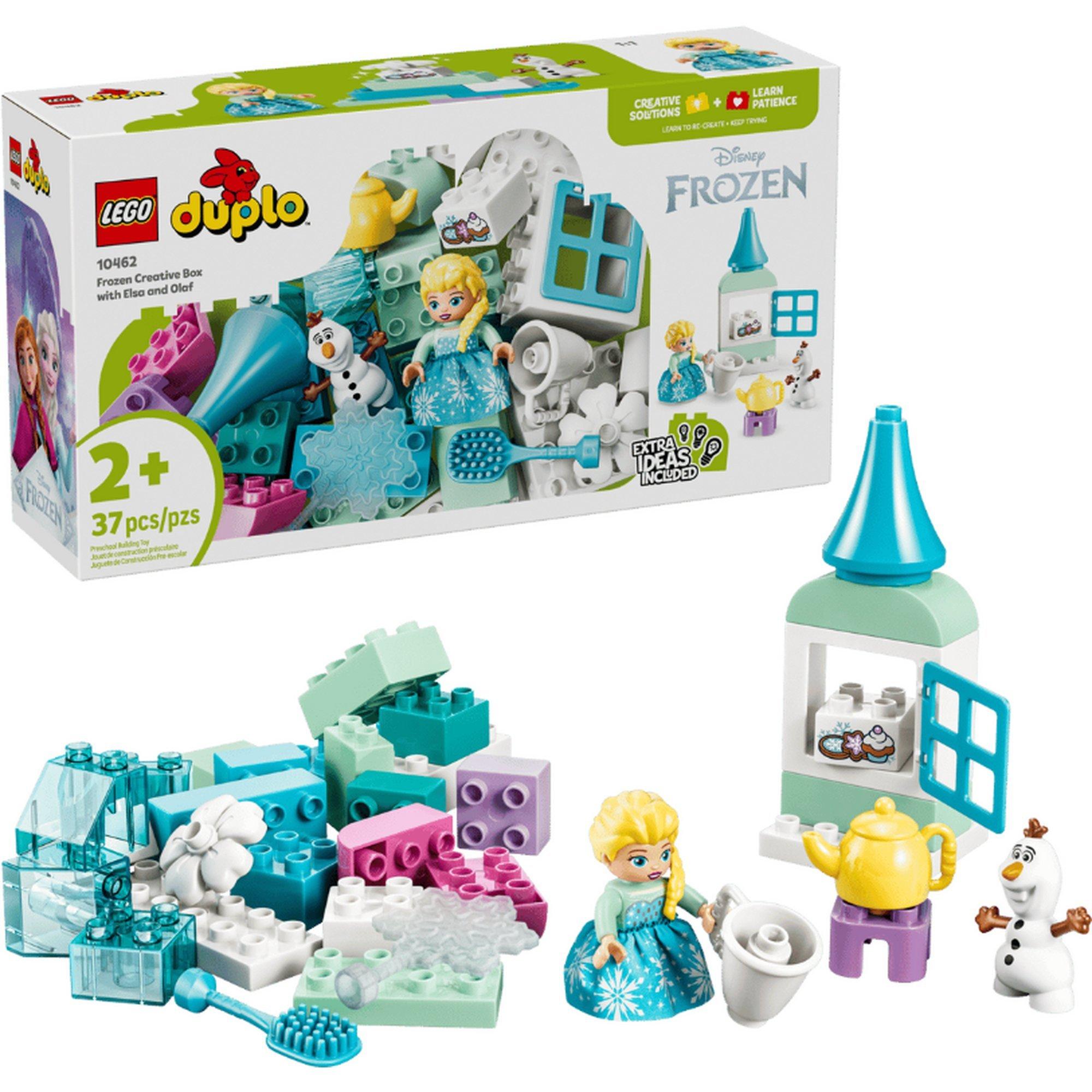 LEGO® DUPLO Frozen Creative Box with Elsa and Olaf 10462 Building Set