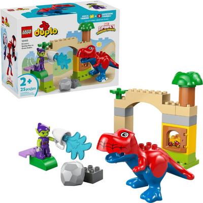 LEGO® DUPLO Dinosaur Spidey-Rex vs. Green Goblin 10463 Building Set