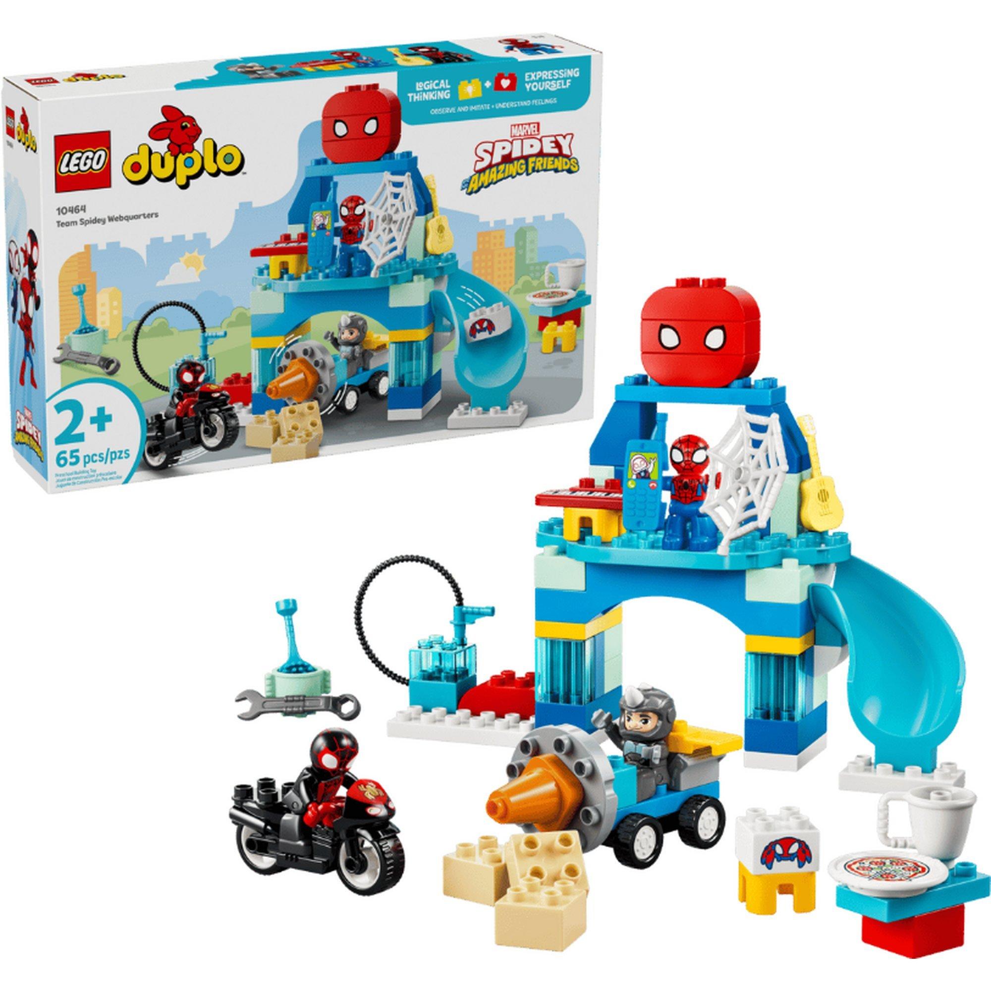 LEGO® Marvel Team Spidey Webquarters 10461 Building Set
