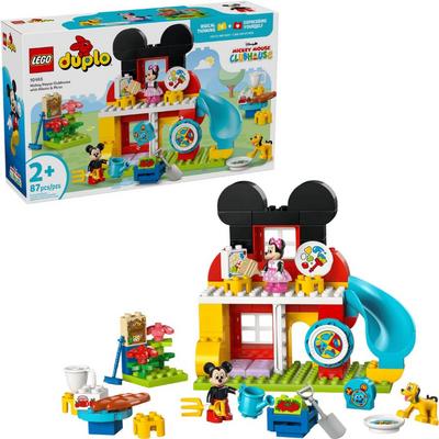 LEGO® DUPLO Mickey Mouse Clubhouse with Minnie & Pluto 10465 Building Set