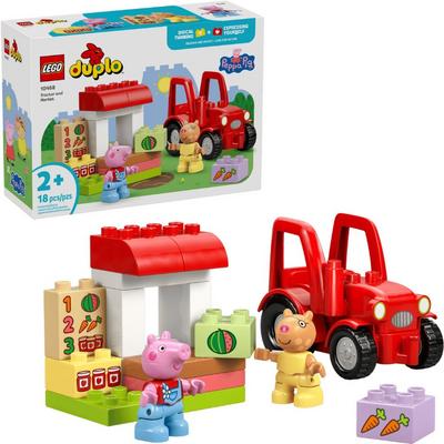 LEGO® DUPLO Tractor and Market 10468 Building Set