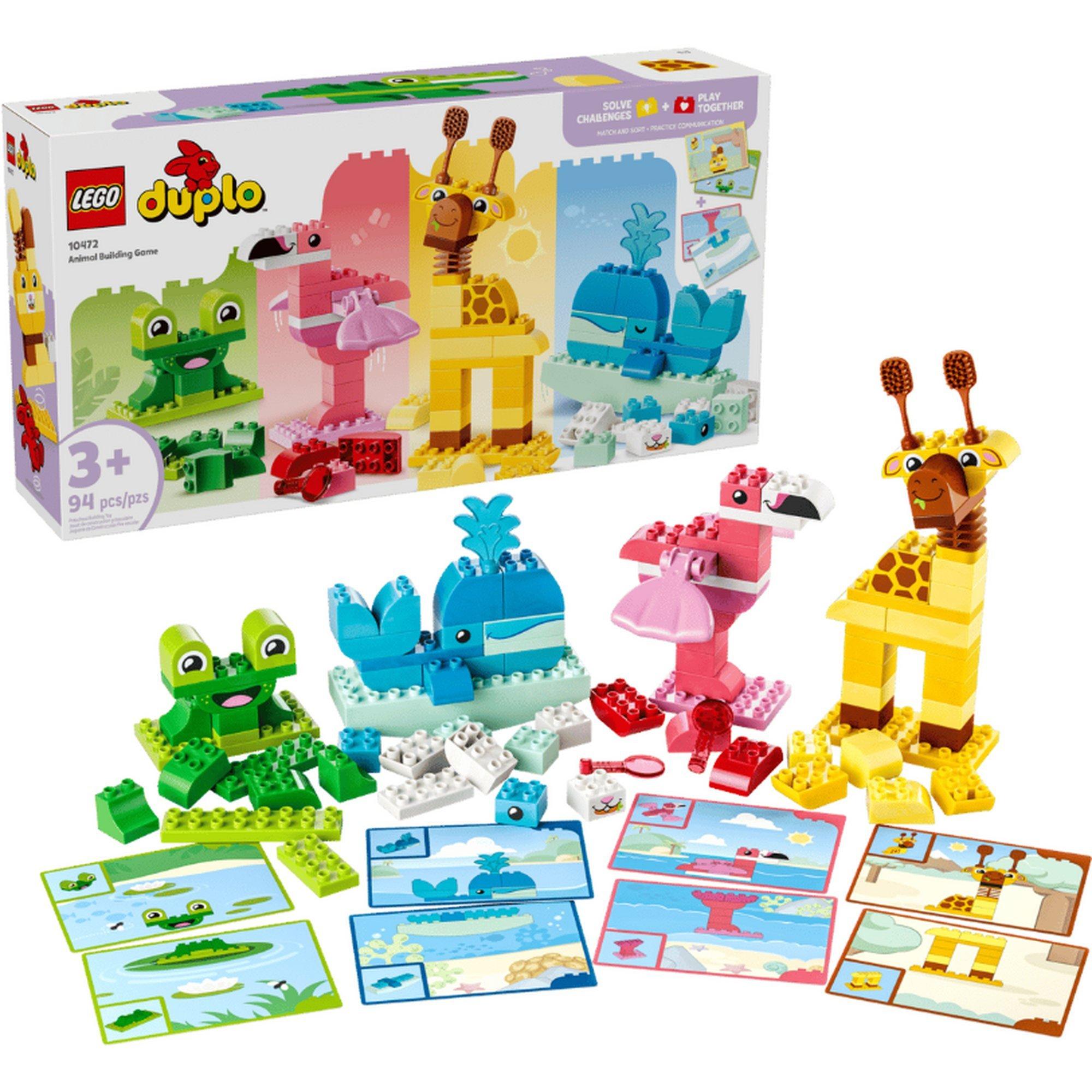 LEGO® DUPLO Animal Building Game 10472 Building Set