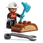 LEGO DUPLO Fire Truck with Hose and Firefighter 10473 Building Set - Thumbnail 4 of 9