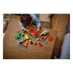 LEGO DUPLO Fire Truck with Hose and Firefighter 10473 Building Set - Thumbnail 7 of 9