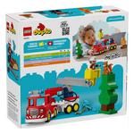 LEGO DUPLO Fire Truck with Hose and Firefighter 10473 Building Set - Thumbnail 8 of 9