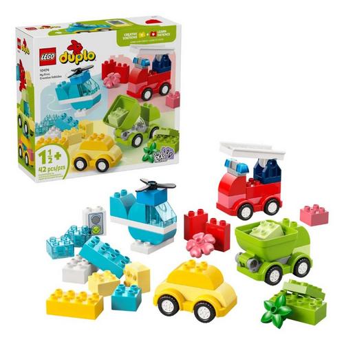 LEGO DUPLO Creative Vehicles 10474 Building Set - Primary Image