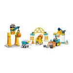 LEGO DUPLO 3 in 1 Construction Site and Vehicles 10476 Building Set - Thumbnail 2 of 10