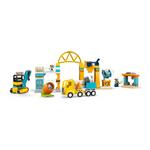 LEGO DUPLO 3 in 1 Construction Site and Vehicles 10476 Building Set - Thumbnail 3 of 10