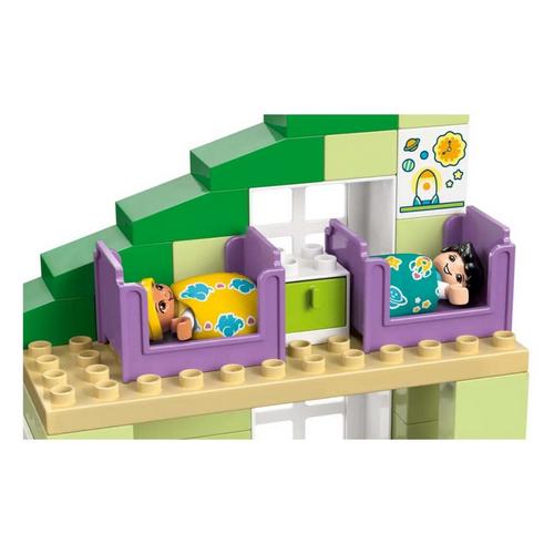 LEGO DUPLO 3 in 1 Modern Family House with Figures 10470 Building Set - Primary Image