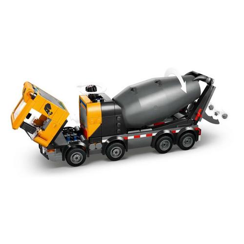 LEGO City Cement Mixer 60478 Building Set - Primary Image