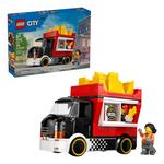 LEGO City Fries Food Truck 60488 Building Set - Thumbnail 1 of 8