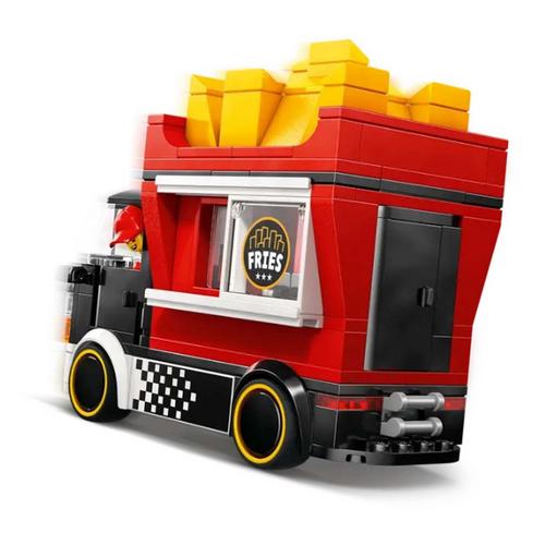 LEGO City Fries Food Truck 60488 Building Set - Primary Image