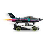 LEGO City Jet vs. Car 60489 Building Set - Thumbnail 2 of 9