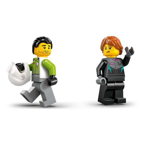 LEGO City Jet vs. Car 60489 Building Set - Primary Image