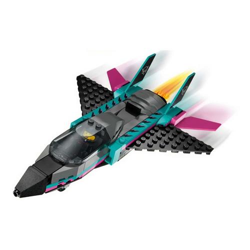 LEGO City Jet vs. Car 60489 Building Set - Primary Image