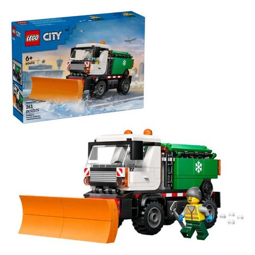 LEGO City Snowplow 60490 Building Set - Primary Image