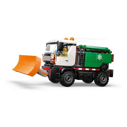 LEGO City Snowplow 60490 Building Set - Primary Image