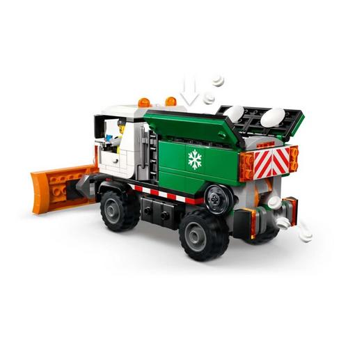 LEGO City Snowplow 60490 Building Set - Primary Image