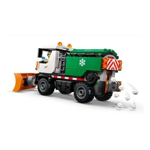 LEGO City Snowplow 60490 Building Set - Primary Image