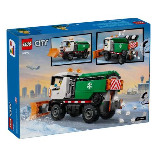 LEGO City Snowplow 60490 Building Set - Primary Image