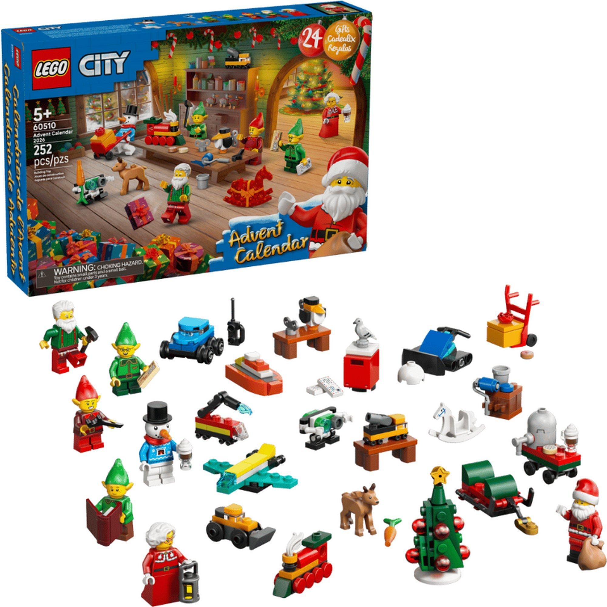 LEGO® City Advent Calendar 2026 60510 Building Set